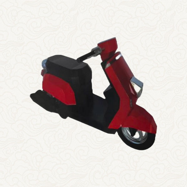 CUXI機車(藍/紅/黑/白)