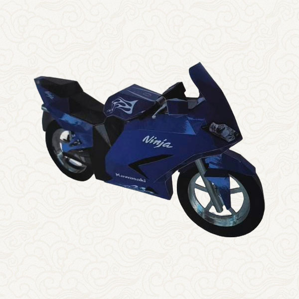 忍者重機(藍/紅/白)
