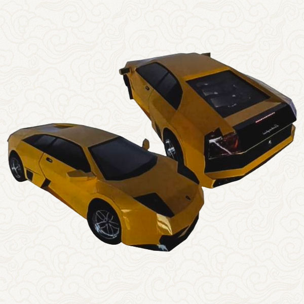 藍寶堅尼(黃/紅)