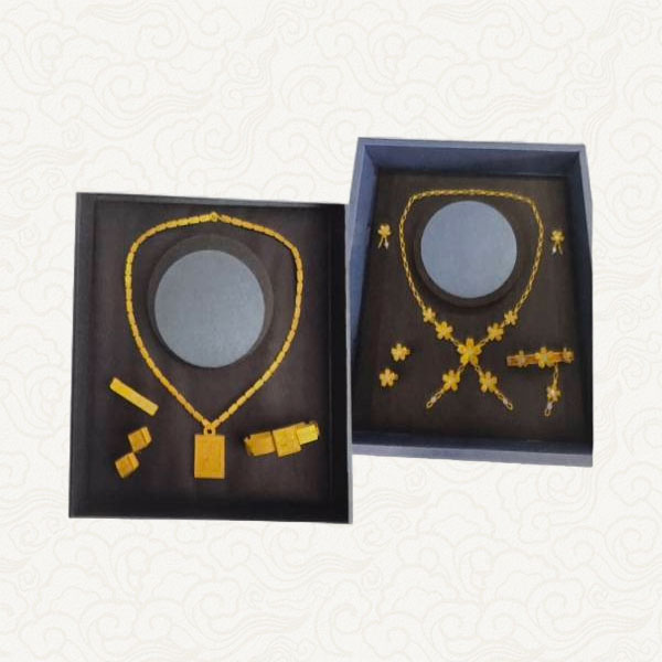 男女項鍊禮盒組